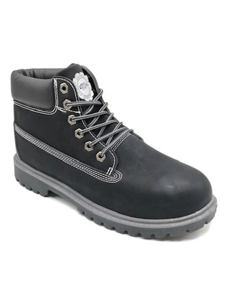 Botas Kebello Negro Negro - Kiabi