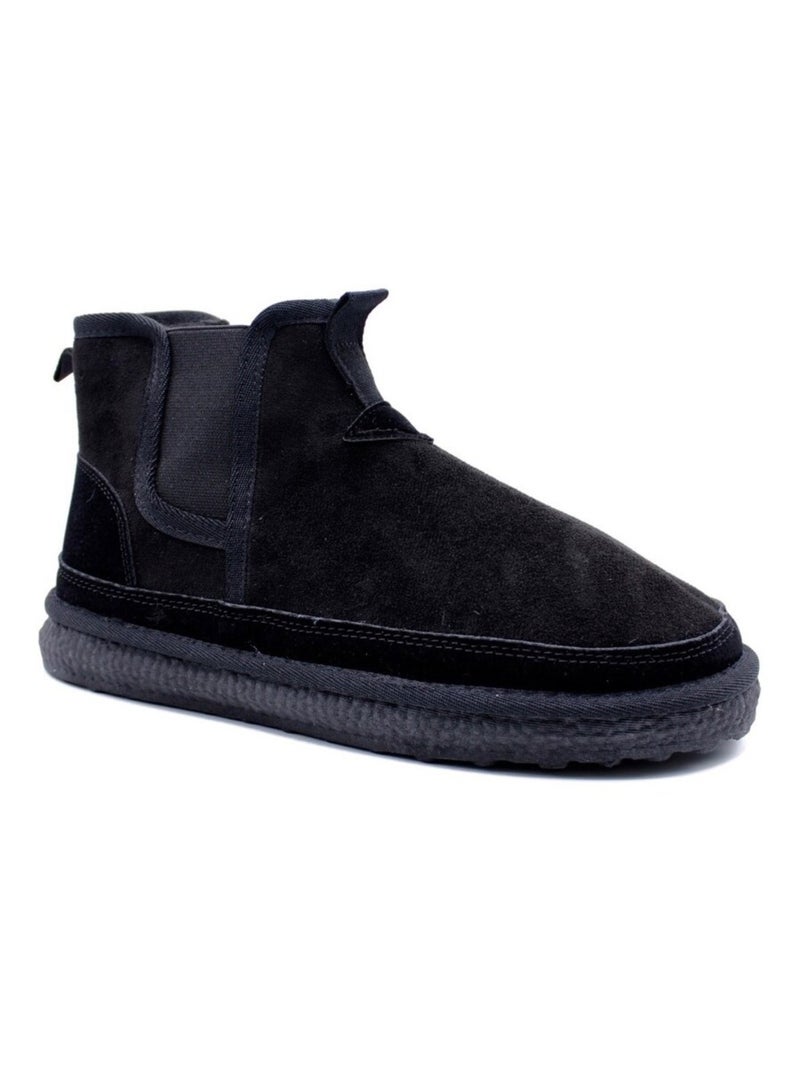 Botas Kebello Negro Negro - Kiabi