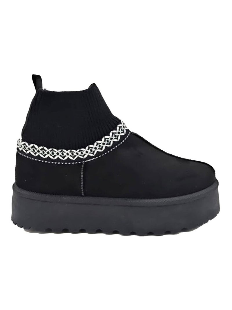 Botas Kebello Negro Negro - Kiabi