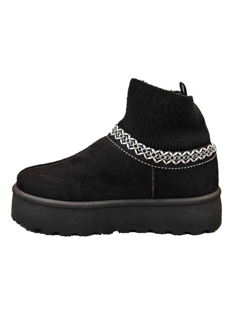 Botas Kebello Negro Negro - Kiabi