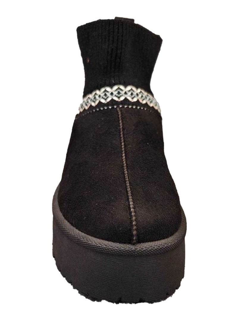 Botas Kebello Negro Negro - Kiabi