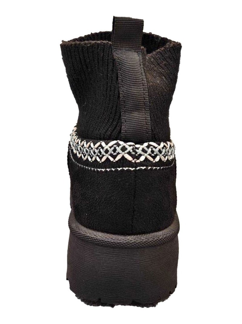 Botas Kebello Negro Negro - Kiabi