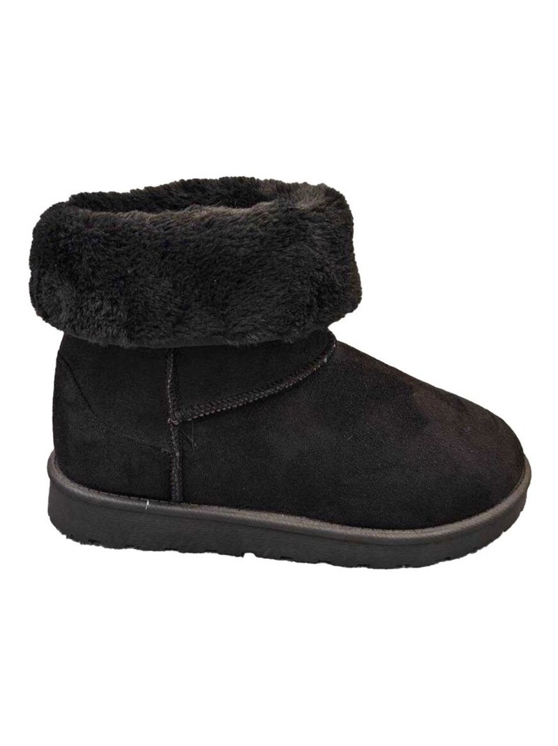 Botas Kebello Negro Negro - Kiabi