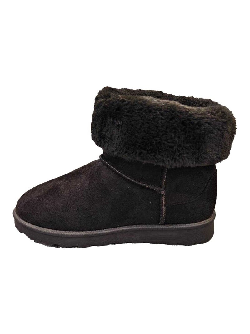 Botas Kebello Negro Negro - Kiabi