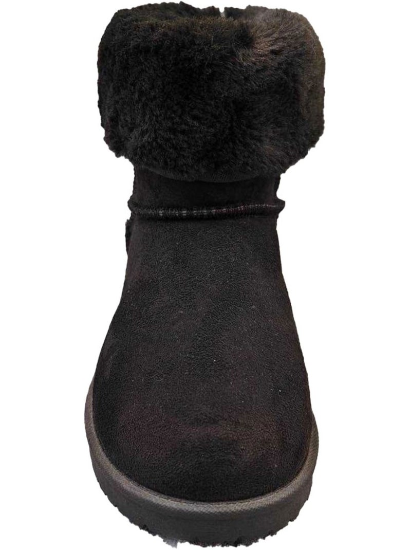 Botas Kebello Negro Negro - Kiabi