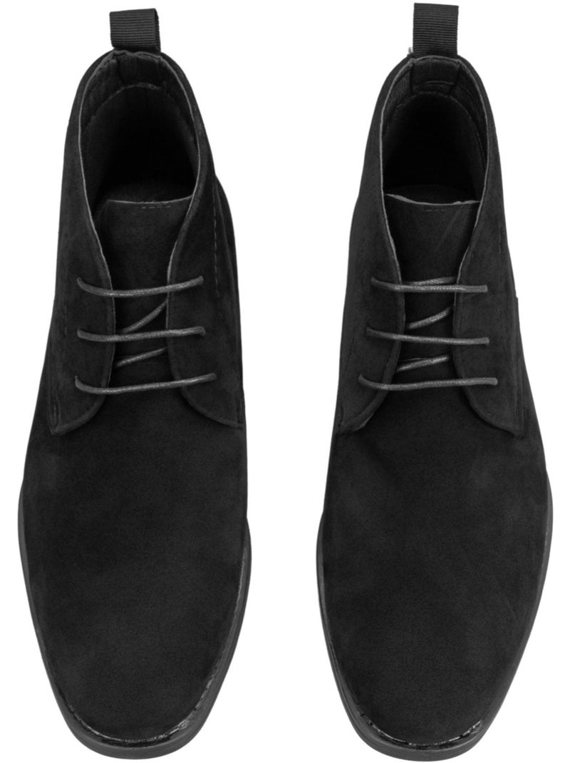 Botas kebello Negro Negro - Kiabi