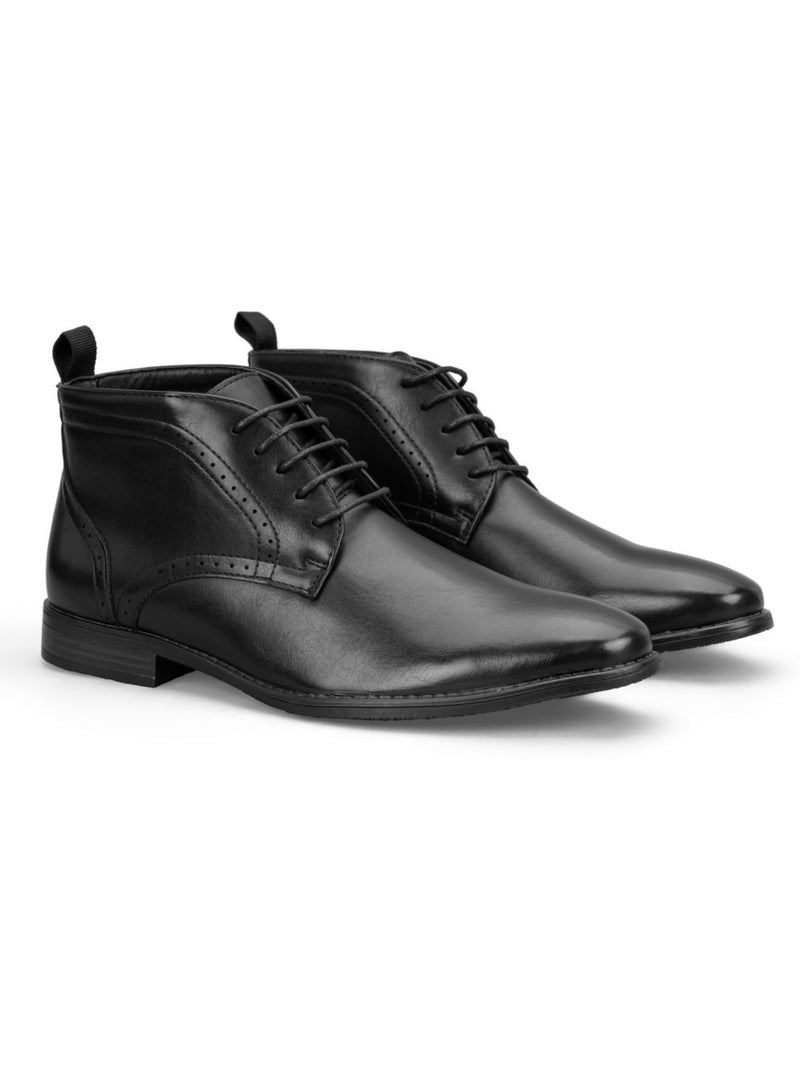 Botas kebello Negro Negro - Kiabi