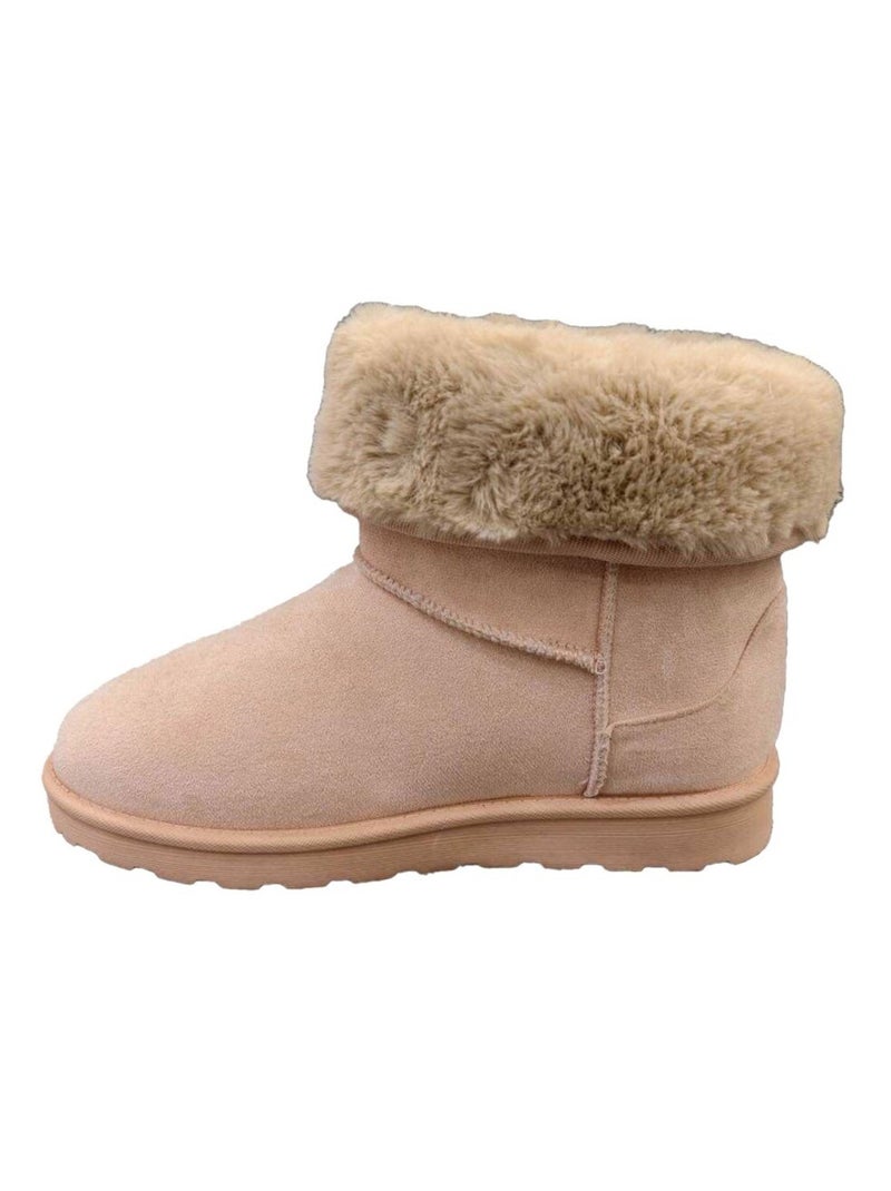 Botas Kebello Rosa - Kiabi