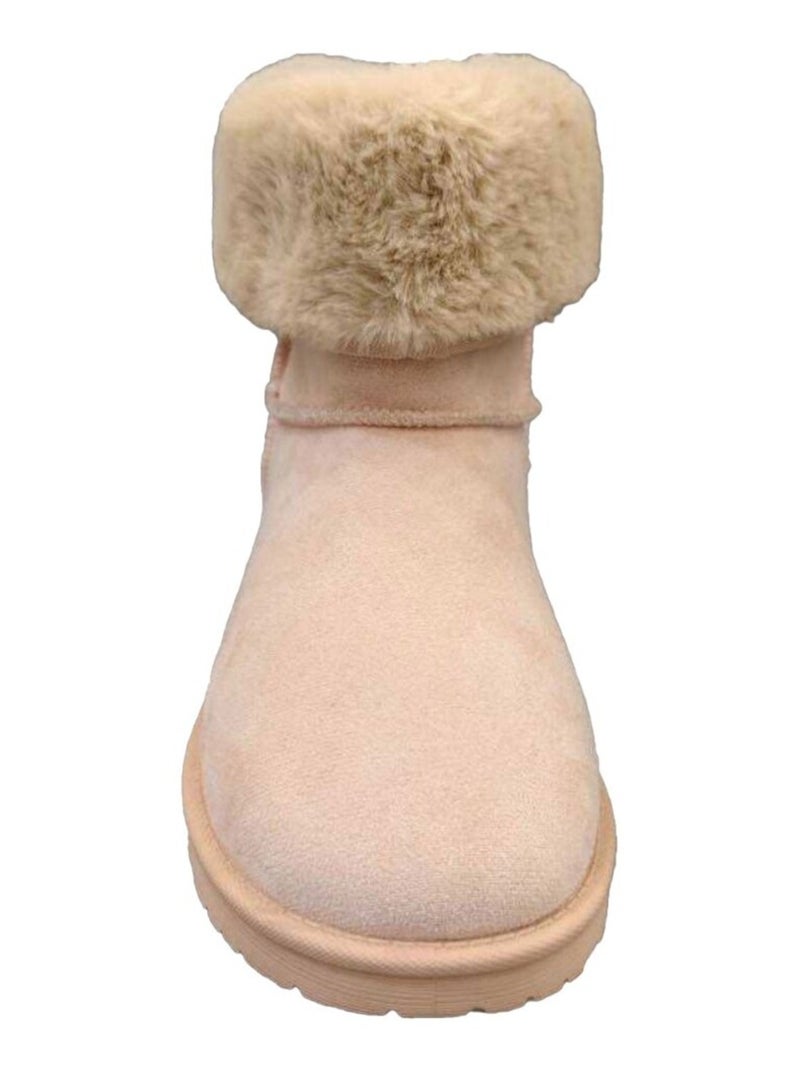 Botas Kebello Rosa - Kiabi
