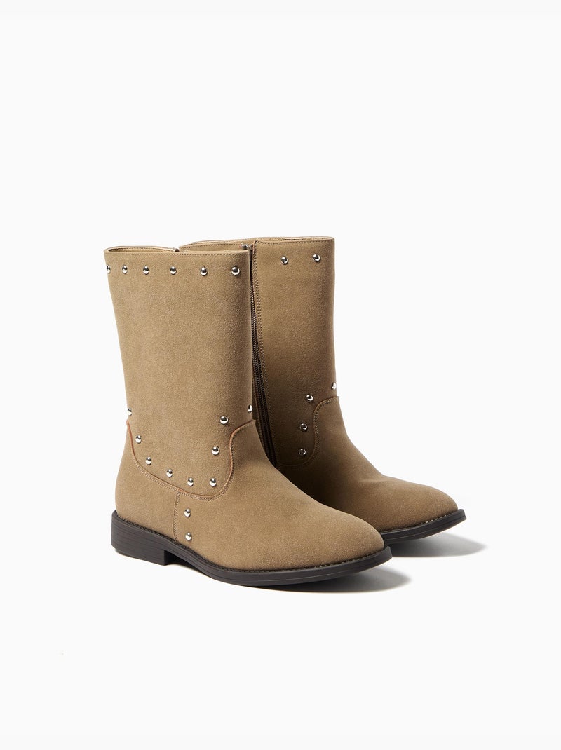 Botas, MO Fashion Beige - Kiabi