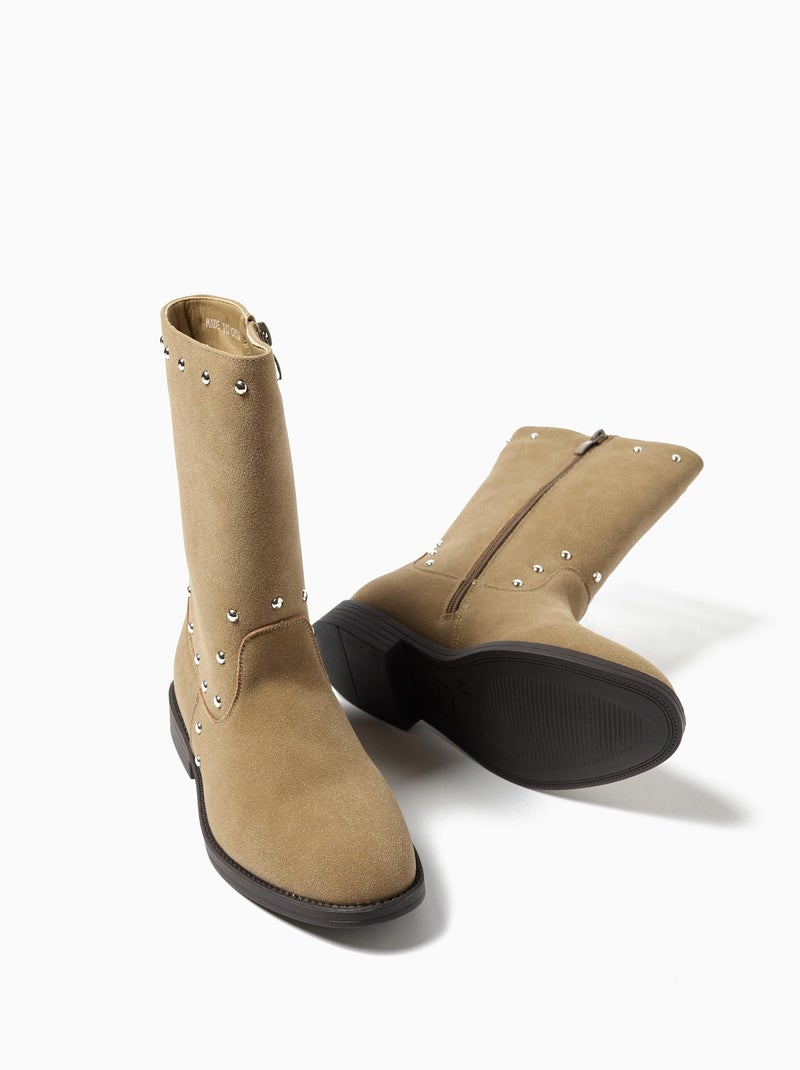 Botas, MO Fashion Beige - Kiabi