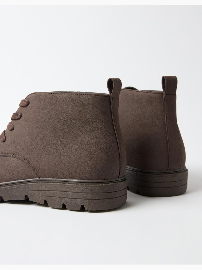 Botas, mo fashion Marrón - Kiabi