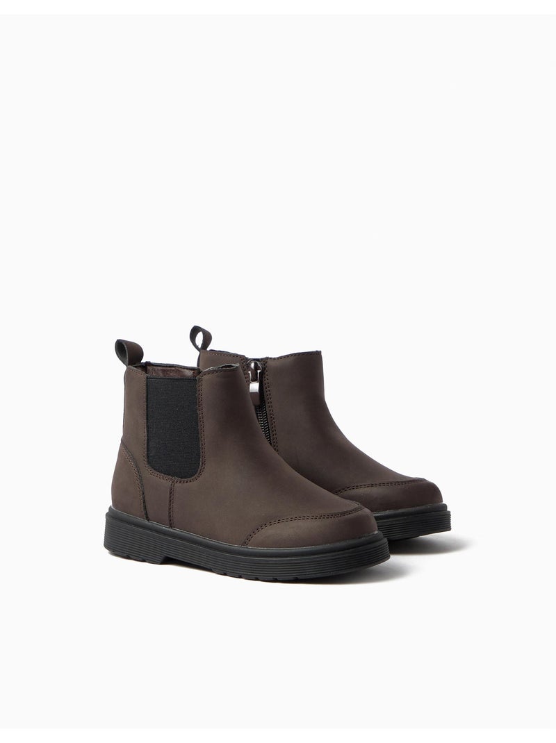 Botas, mo fashion Marrón - Kiabi