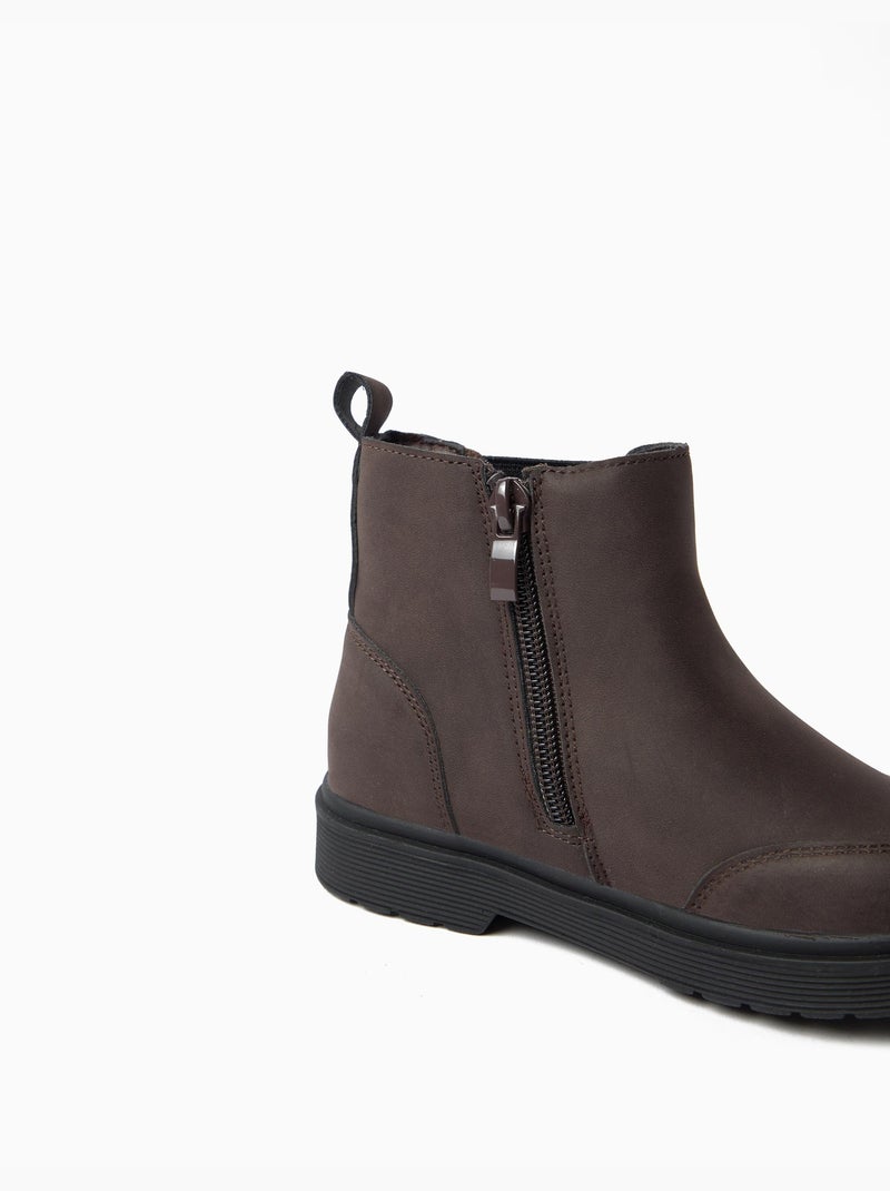 Botas, mo fashion Marrón - Kiabi
