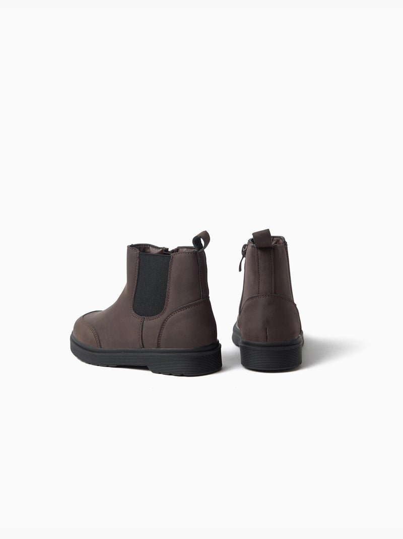 Botas, mo fashion Marrón - Kiabi