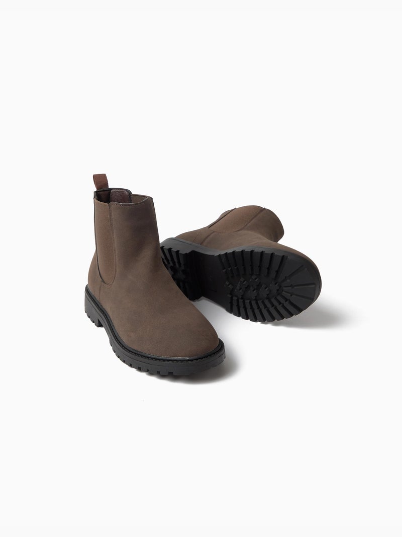 Botas, mo fashion Marrón - Kiabi