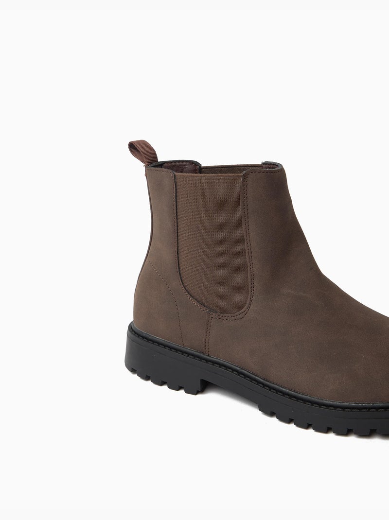 Botas, mo fashion Marrón - Kiabi