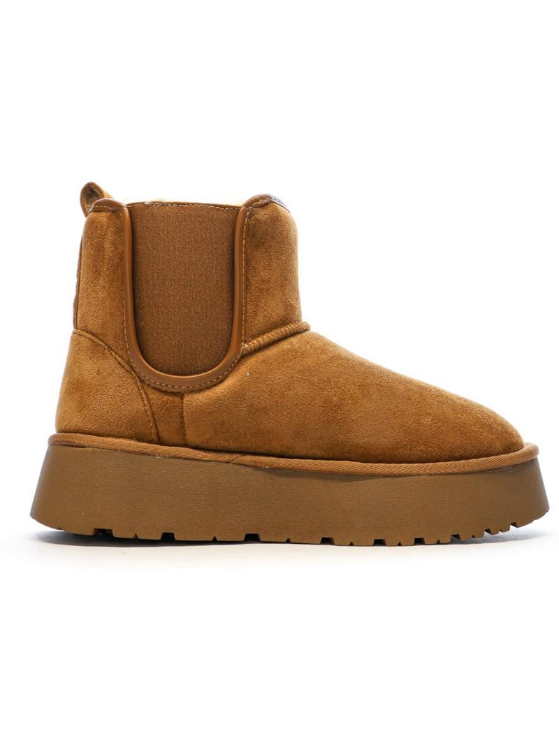 Botas Mujer Xti Ladies Ankle Camel - Kiabi