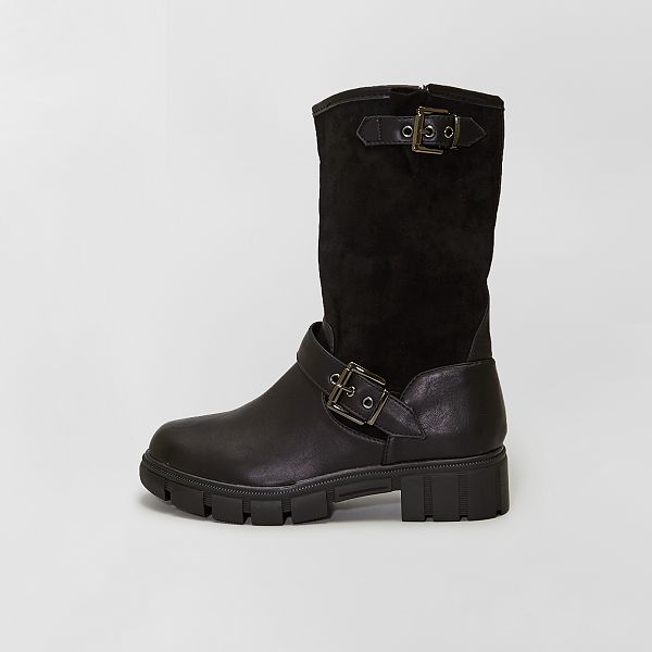 botas mujer en kiabi