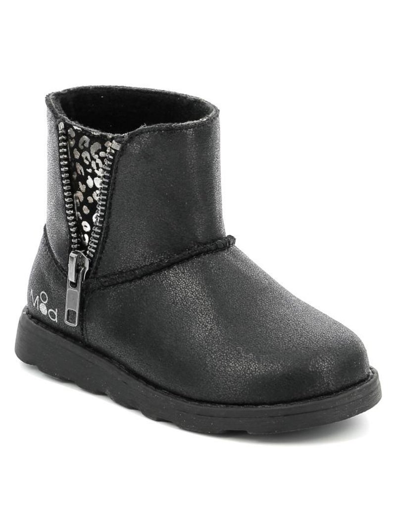 Botas Niña MOD8 Aldize Negro - Kiabi