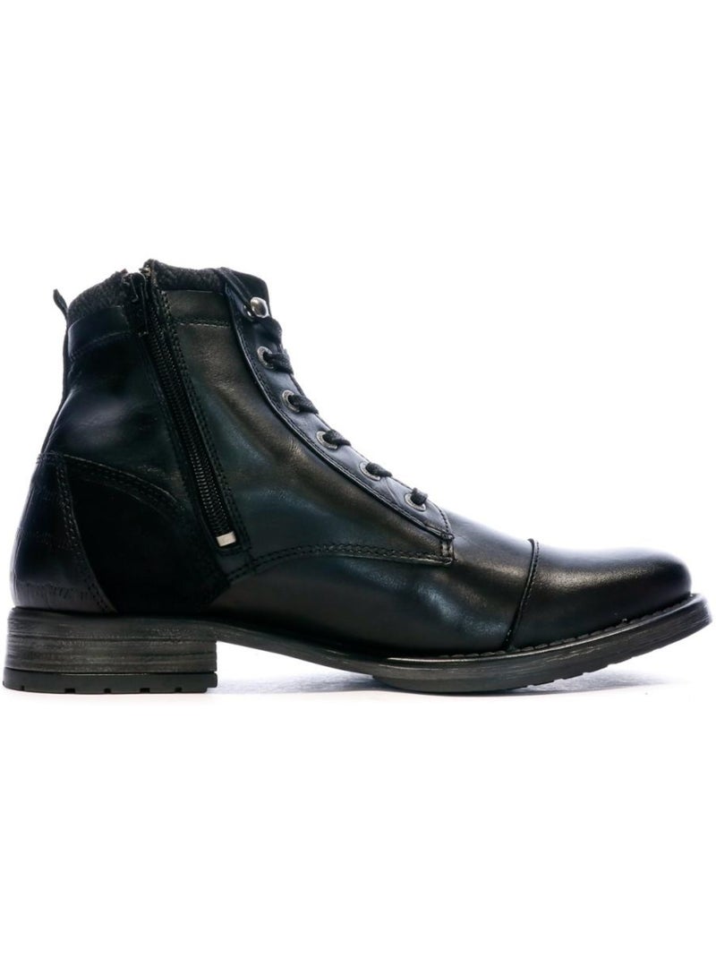 Botas para hombre Redskins Yaniss Negro - Kiabi