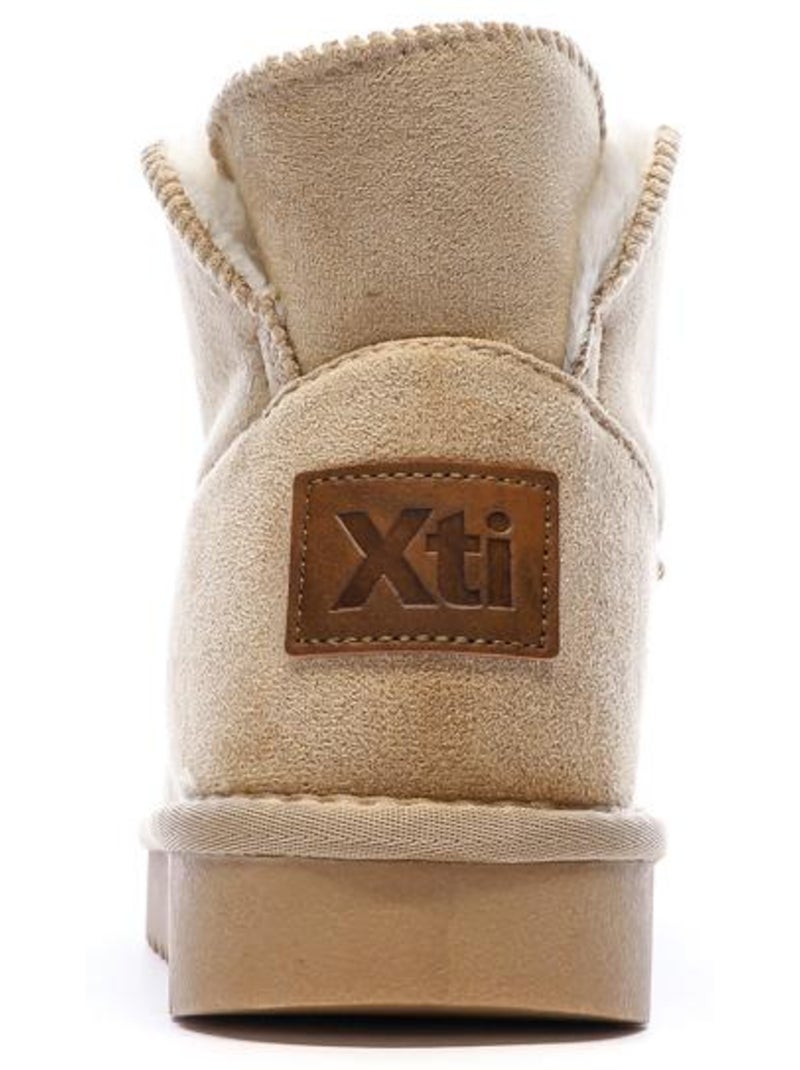 Botas para Mujer Beige - Kiabi