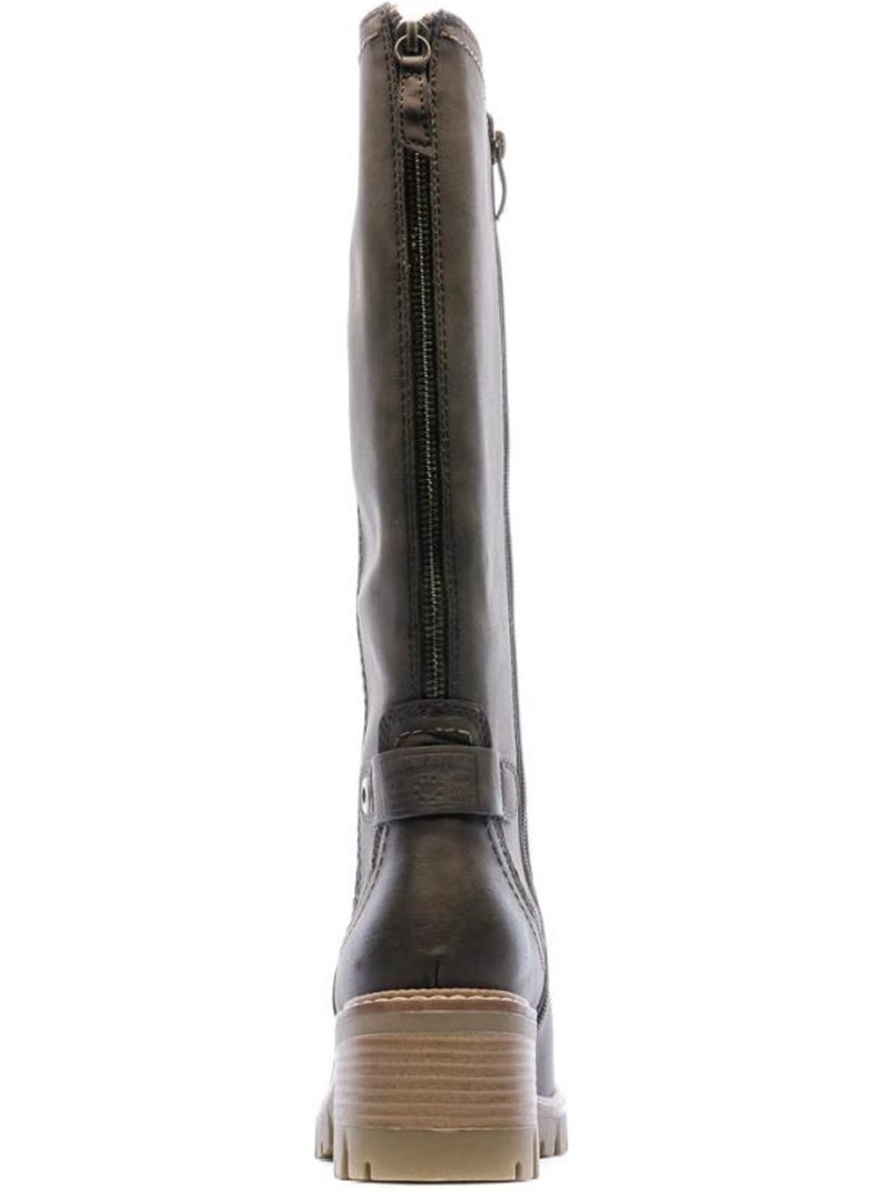 Botas para mujer relife Marrón capuchino - Kiabi