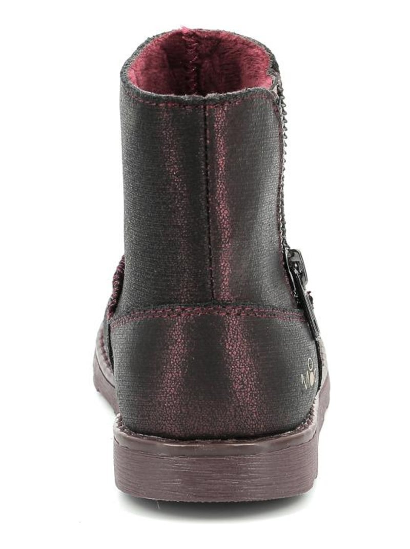 Botas para niña Mod8 Aldize Burdeos - Kiabi
