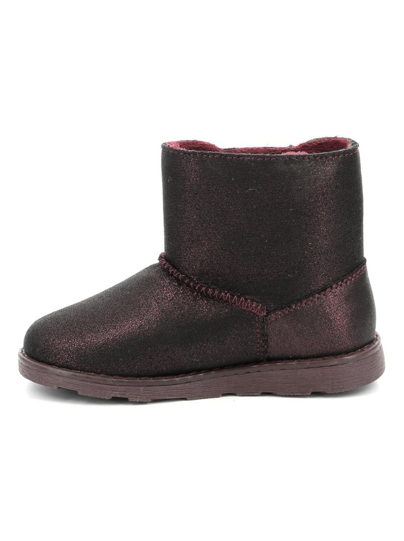 Botas para niña Mod8 Aldize Burdeos - Kiabi