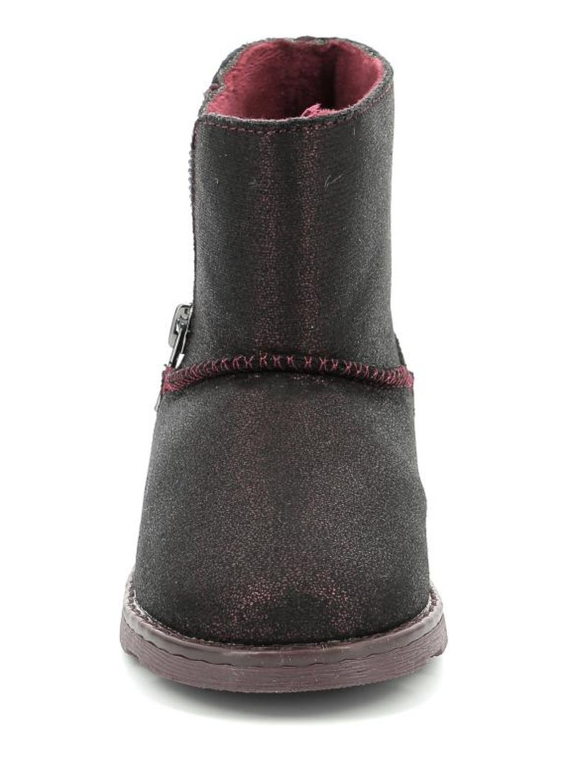 Botas para niña Mod8 Aldize Burdeos - Kiabi