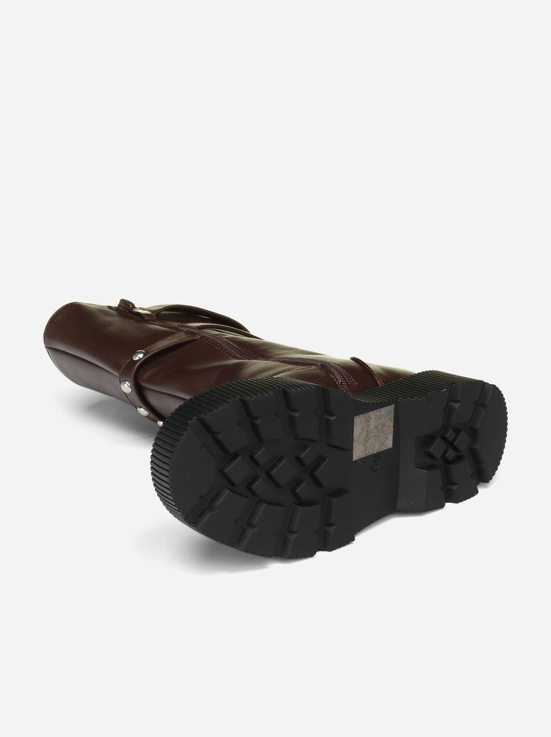 Botas para ponerse - Doremi Marrón - Kiabi