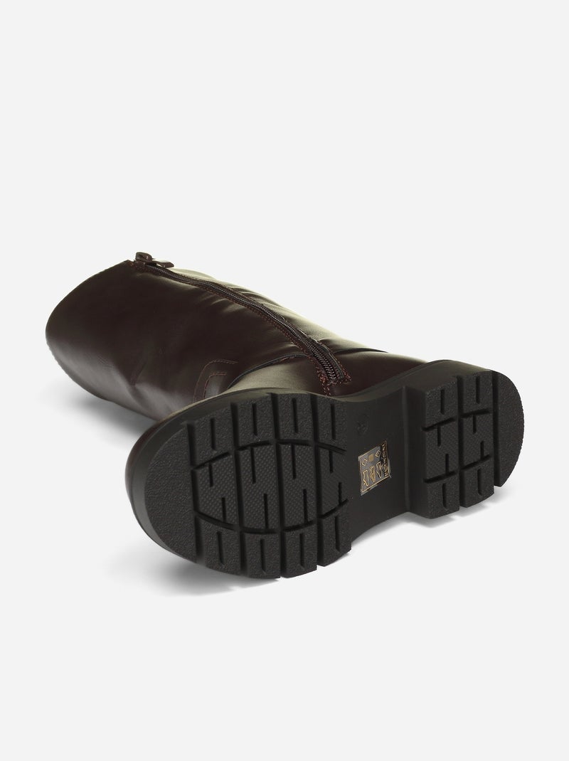 Botas para ponerse - Doremi Marrón - Kiabi