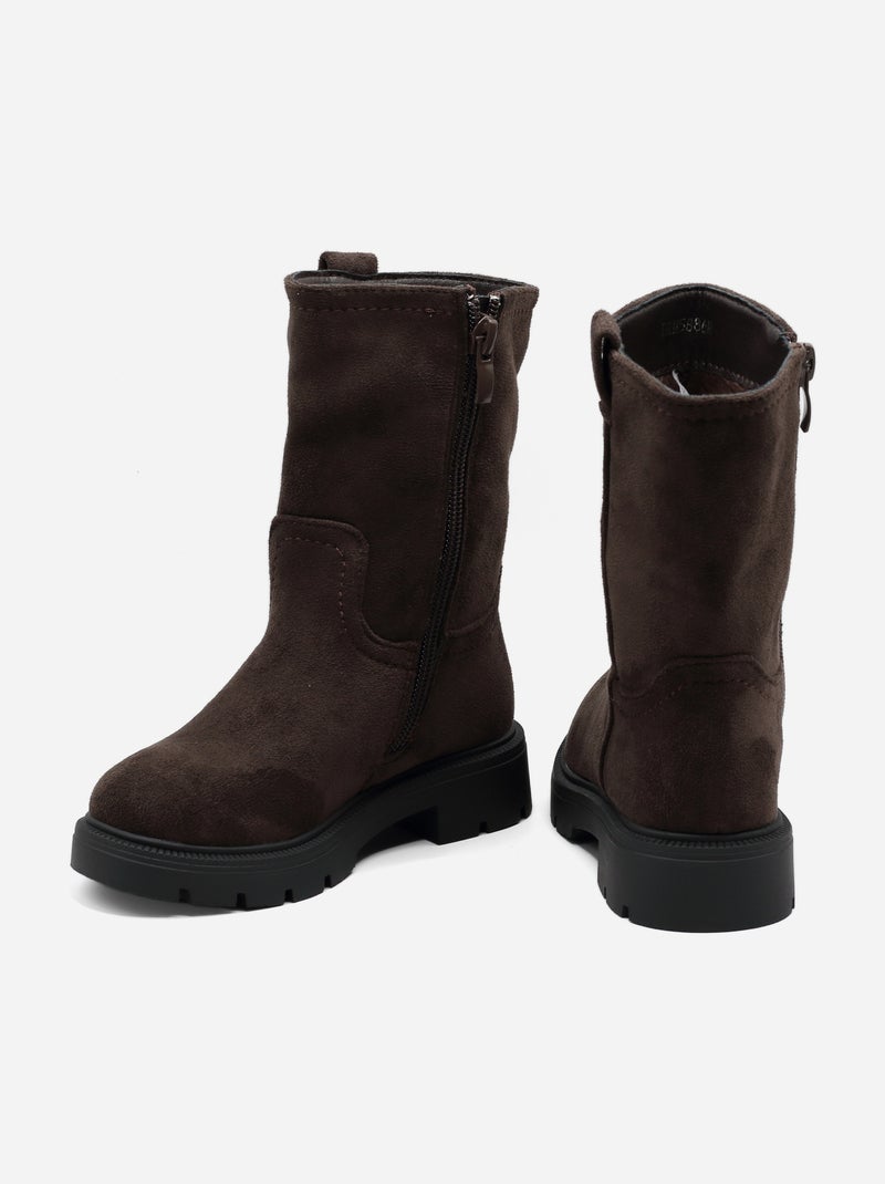 Botas para ponerse - Doremi Negro - Kiabi