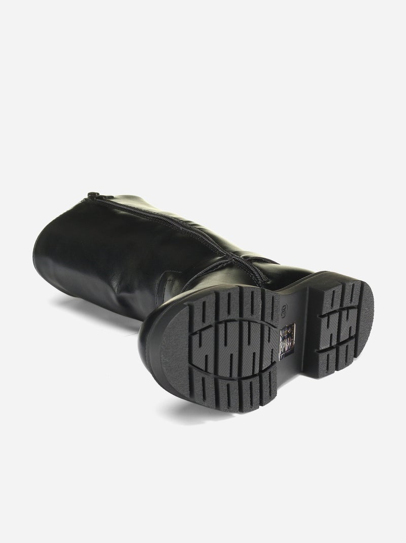 Botas para ponerse - Doremi Negro - Kiabi