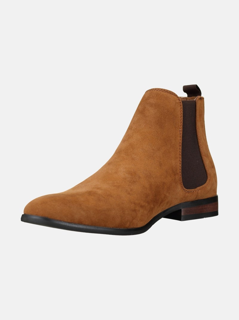Botas para ponerse - Uomo Camel - Kiabi