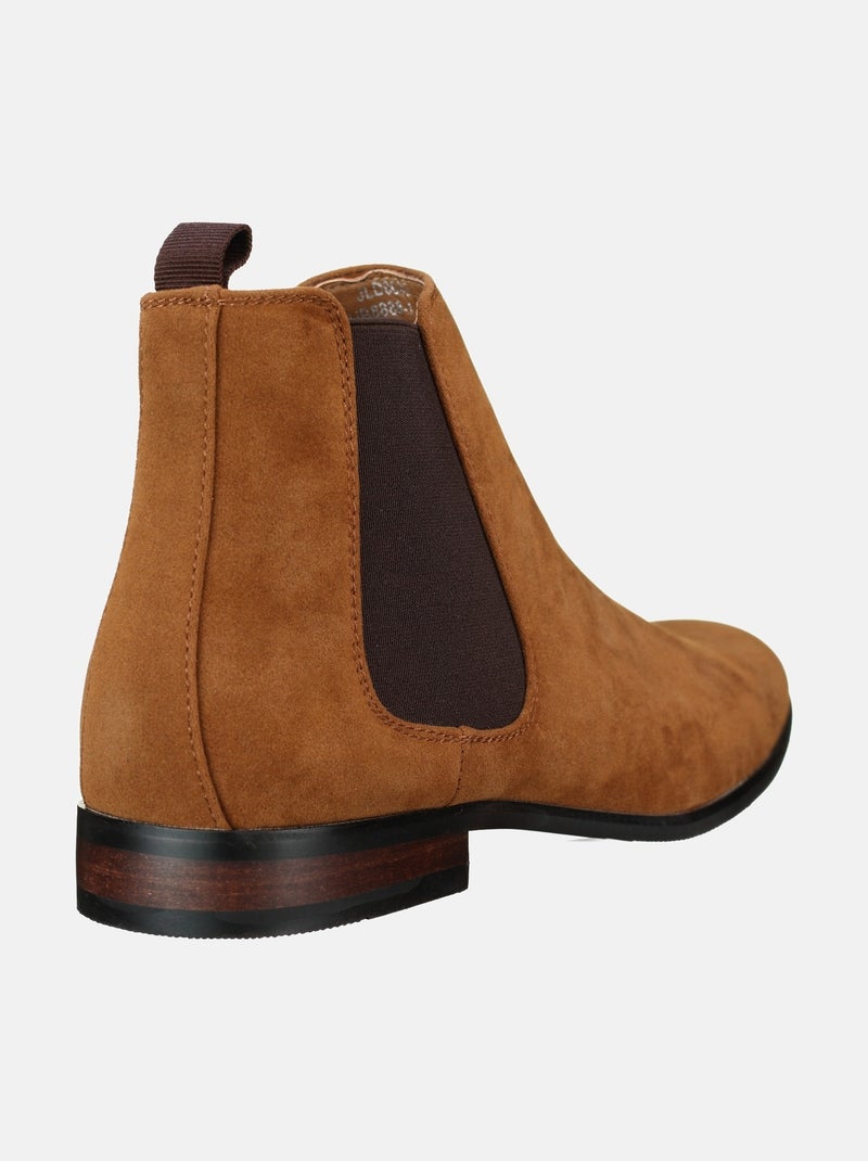 Botas para ponerse - Uomo Camel - Kiabi