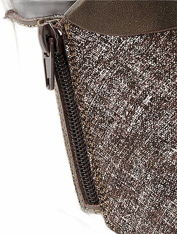 Botas piel ancho confort doble cremallera - Afibel