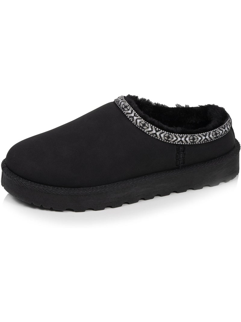 Botas plantilla de espuma everywear  isotoner Negro - Kiabi
