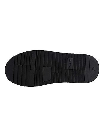 Botas puño bajo con forro, suela con memoria de forma Isotoner