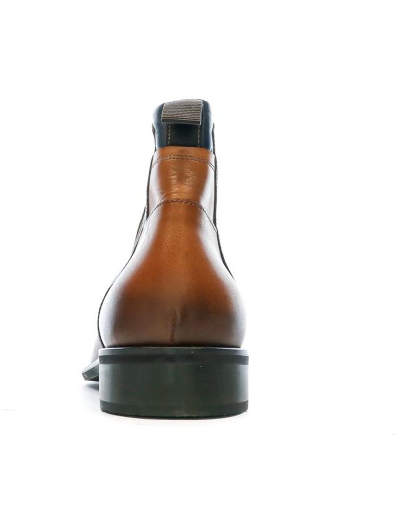 Botas Redskins para Hombre Marrón capuchino - Kiabi