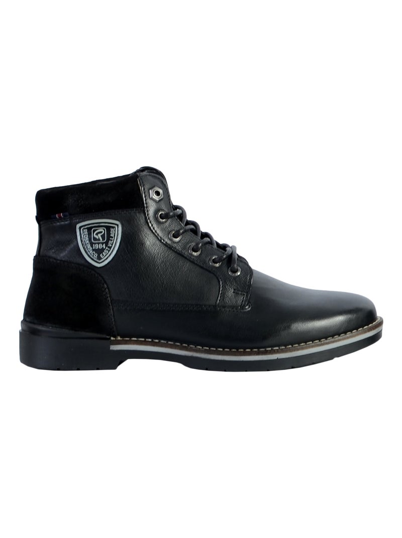 Botas Redskins para Hombre Negro - Kiabi