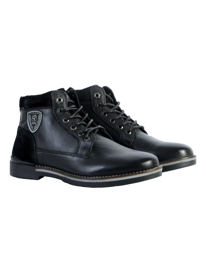 Botas Redskins para Hombre Negro - Kiabi