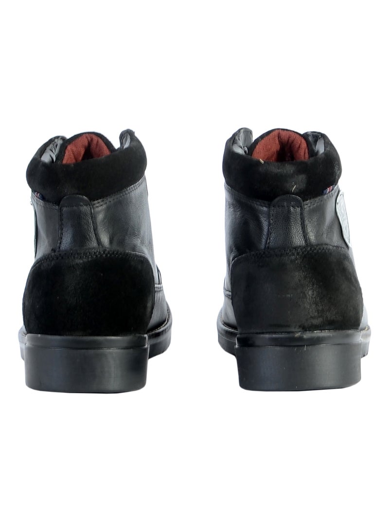 Botas Redskins para Hombre Negro - Kiabi