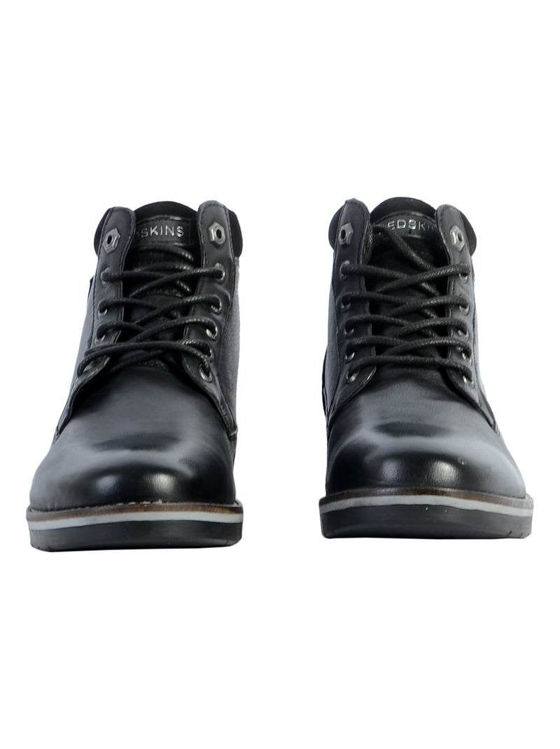 Botas Redskins para Hombre Negro - Kiabi