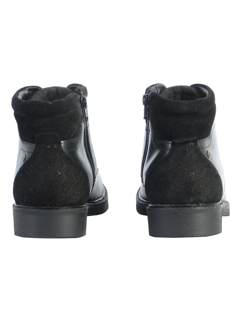 Botas Redskins para Hombre Negro - Kiabi