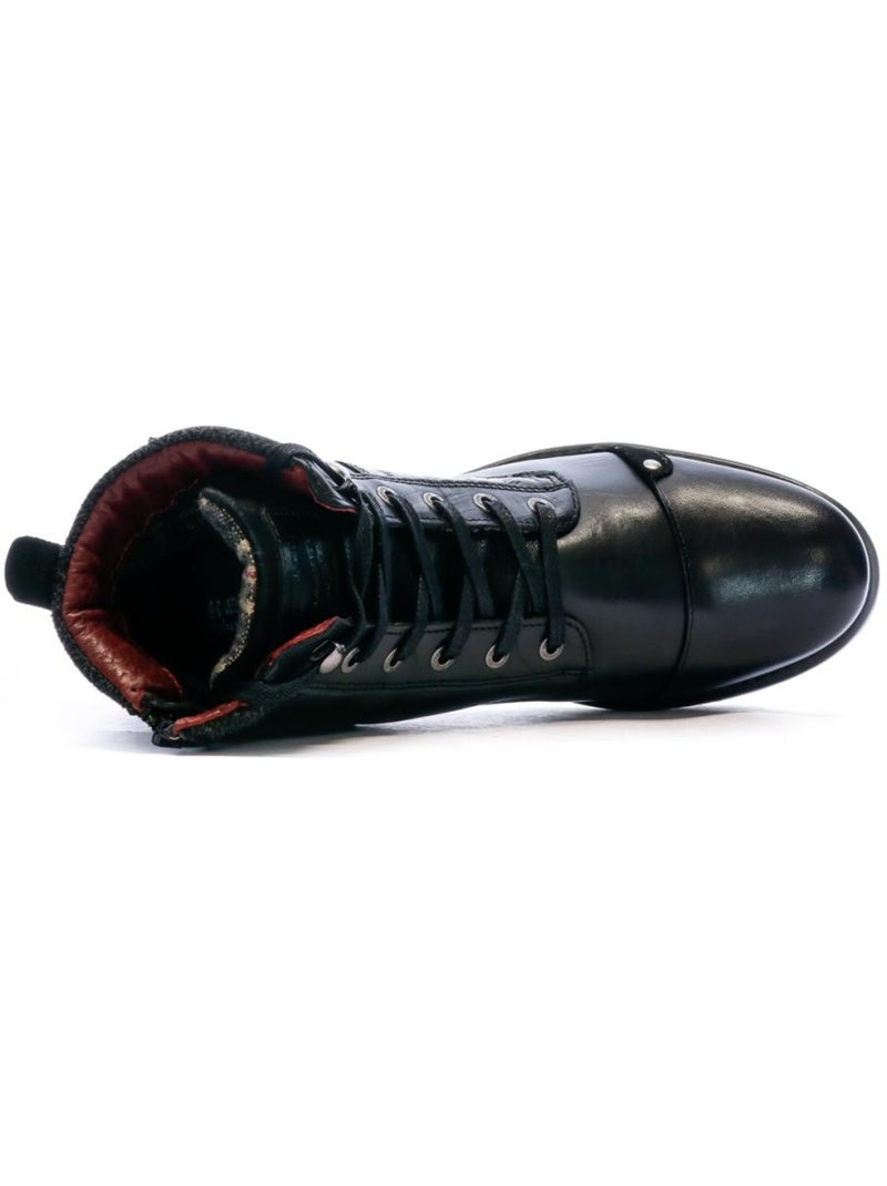 Botas Redskins para Hombre Negro - Kiabi