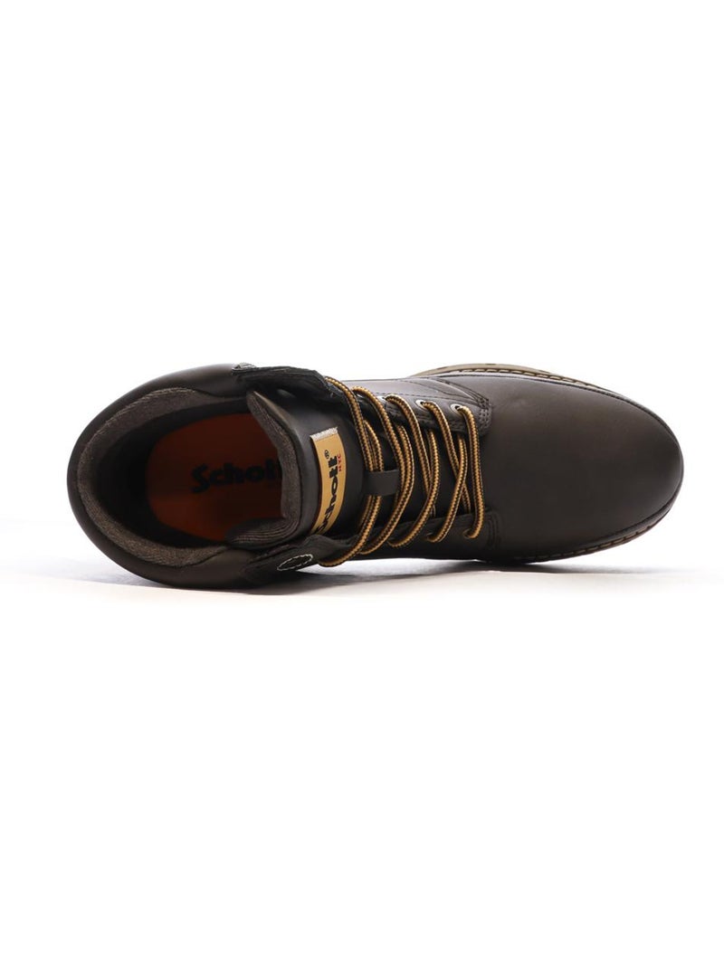 Botas Schott de Hombre Marrón capuchino - Kiabi
