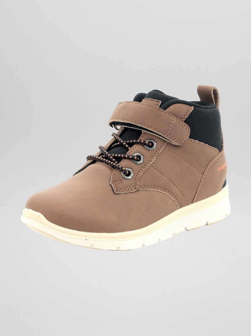 Botas 'Umbro' 'Nelda VLC' marrón/negro - Kiabi