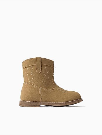 Botas vaqueras bordadas, mo fashion
