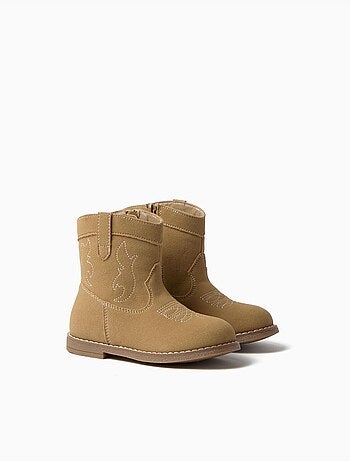 Botas vaqueras bordadas, mo fashion